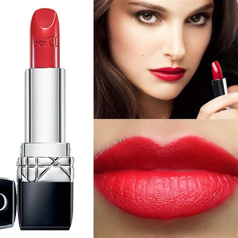 dior red makeup